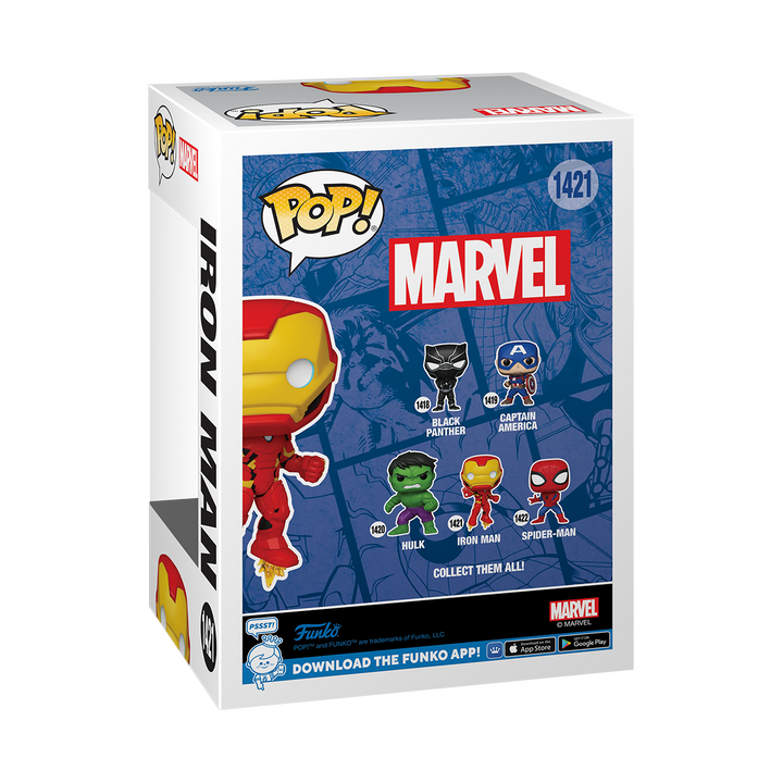 Pop! Marvel New Classics アイアンマン