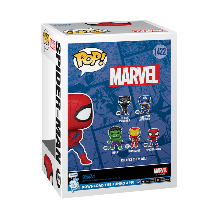 Pop! Marvel New Classics スパイダーマン