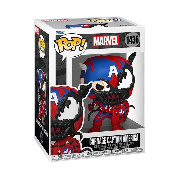Pop! カーネージ キャプテンアメリカ