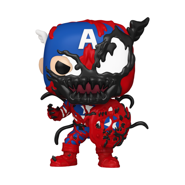 Pop! カーネージ キャプテンアメリカ
