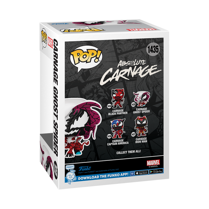 Pop! カーネージ ゴーストスパイダー
