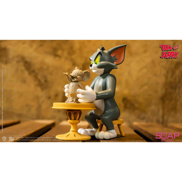 Soap Studio　トムとジェリー　スタチュー　40cm　フィギュア　正規品 Amazon.co.jp: SOAP STUDIO ソープスタジオ トムとジェリー
