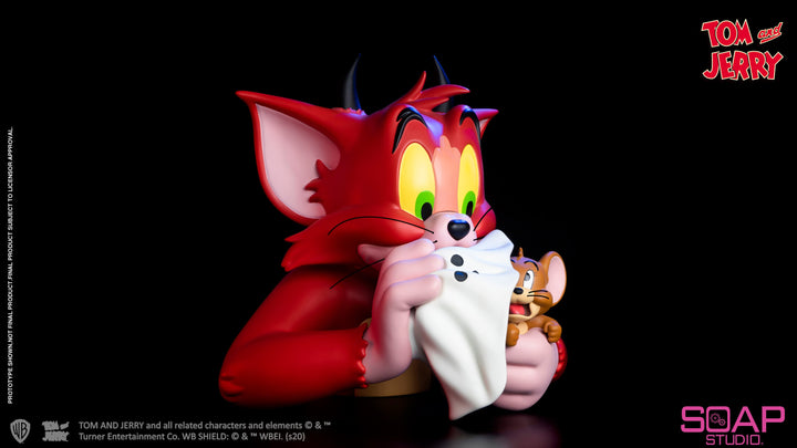 トムとジェリー デビル バストフィギュア