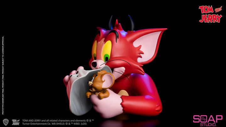 トムとジェリー デビル バストフィギュア