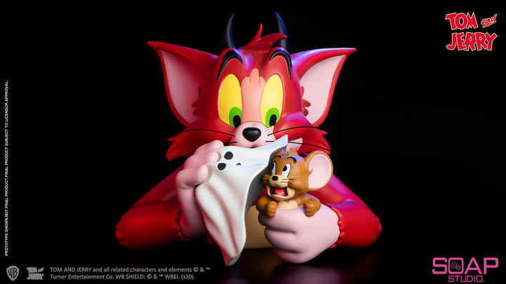 トムとジェリー デビル バストフィギュア