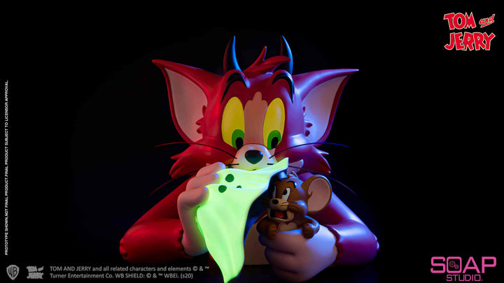 トムとジェリー デビル バストフィギュア