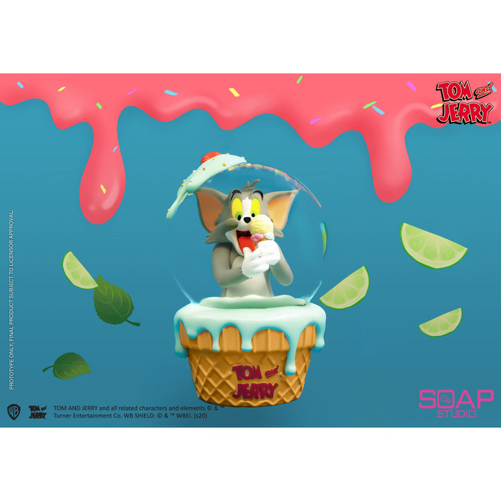 トム アイスクリーム スノードーム