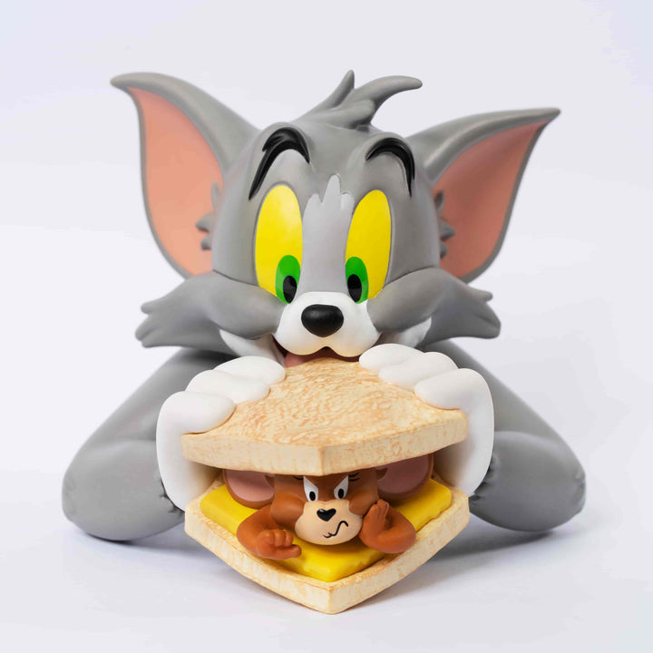トムとジェリー ミニトースト バストフィギュア
