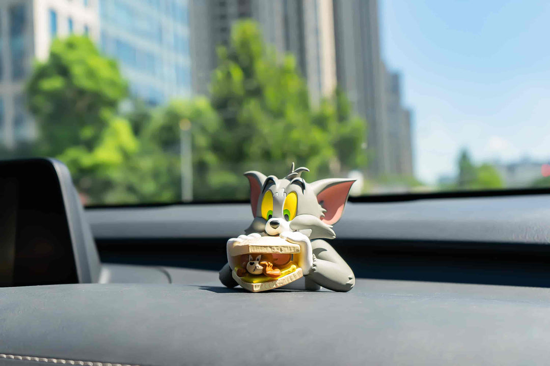 トムとジェリー ミニトースト バストフィギュア