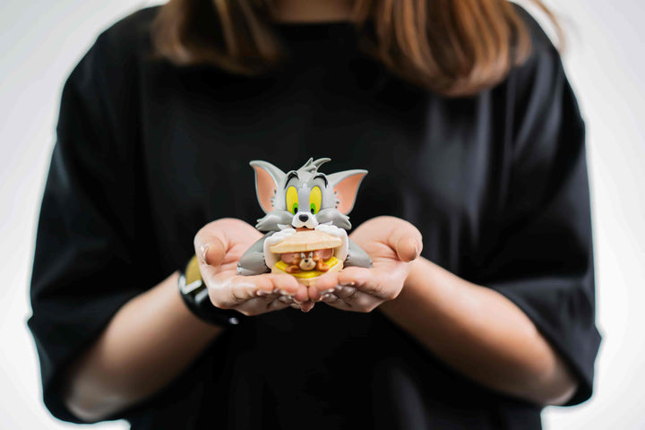 トムとジェリー ミニトースト バストフィギュア