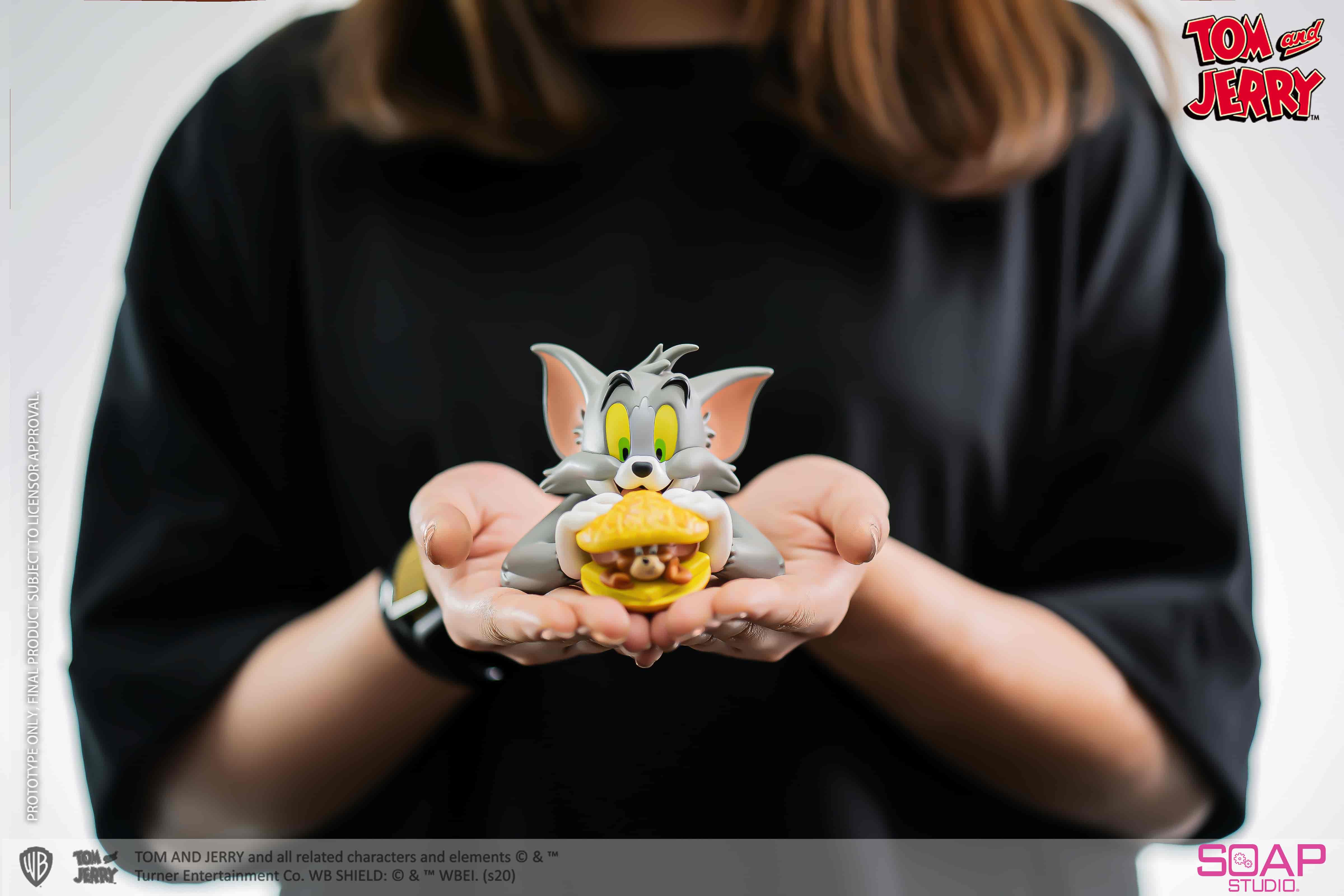 トムとジェリー ミニパイナップルパン バストフィギュア