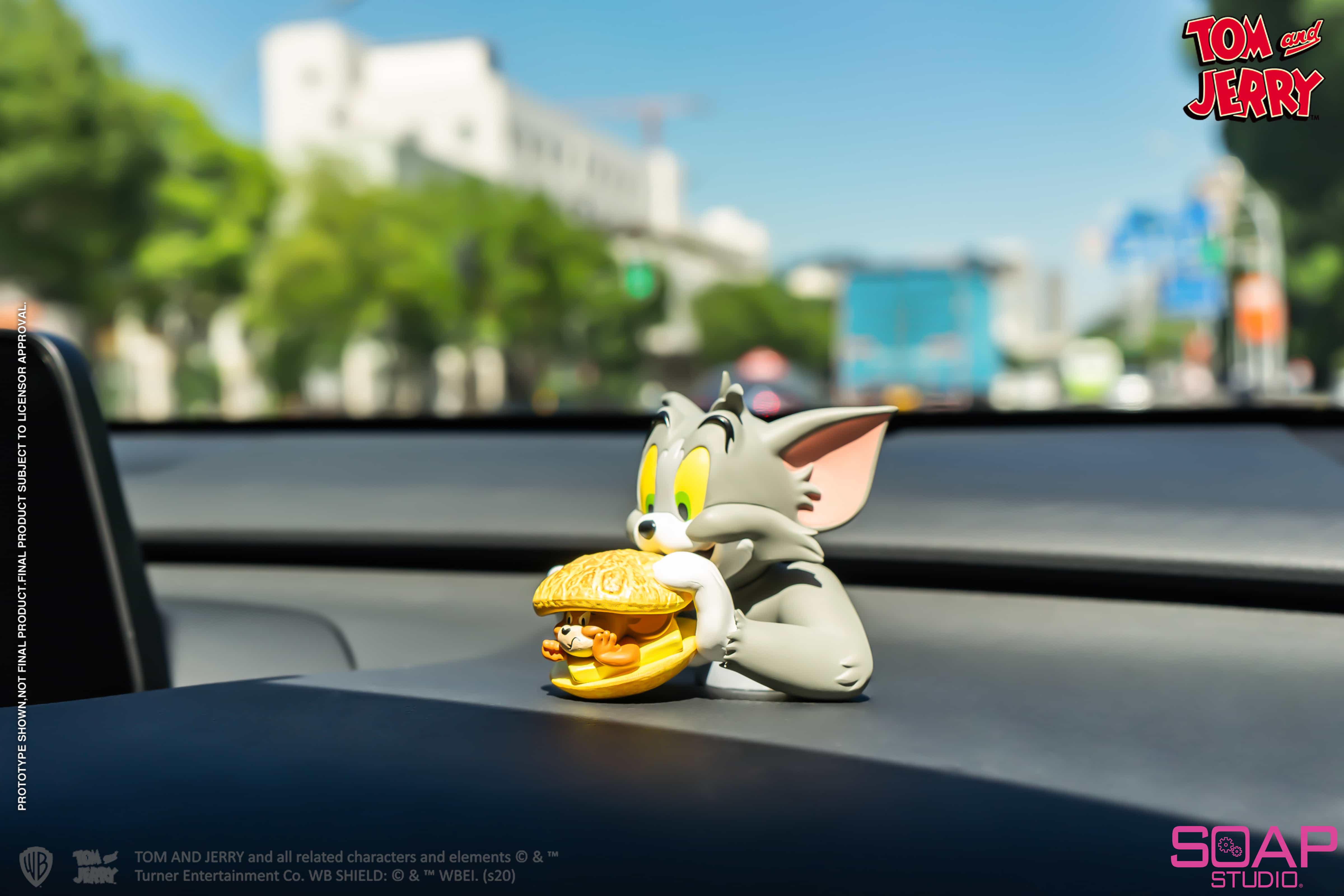 トムとジェリー ミニパイナップルパン バストフィギュア