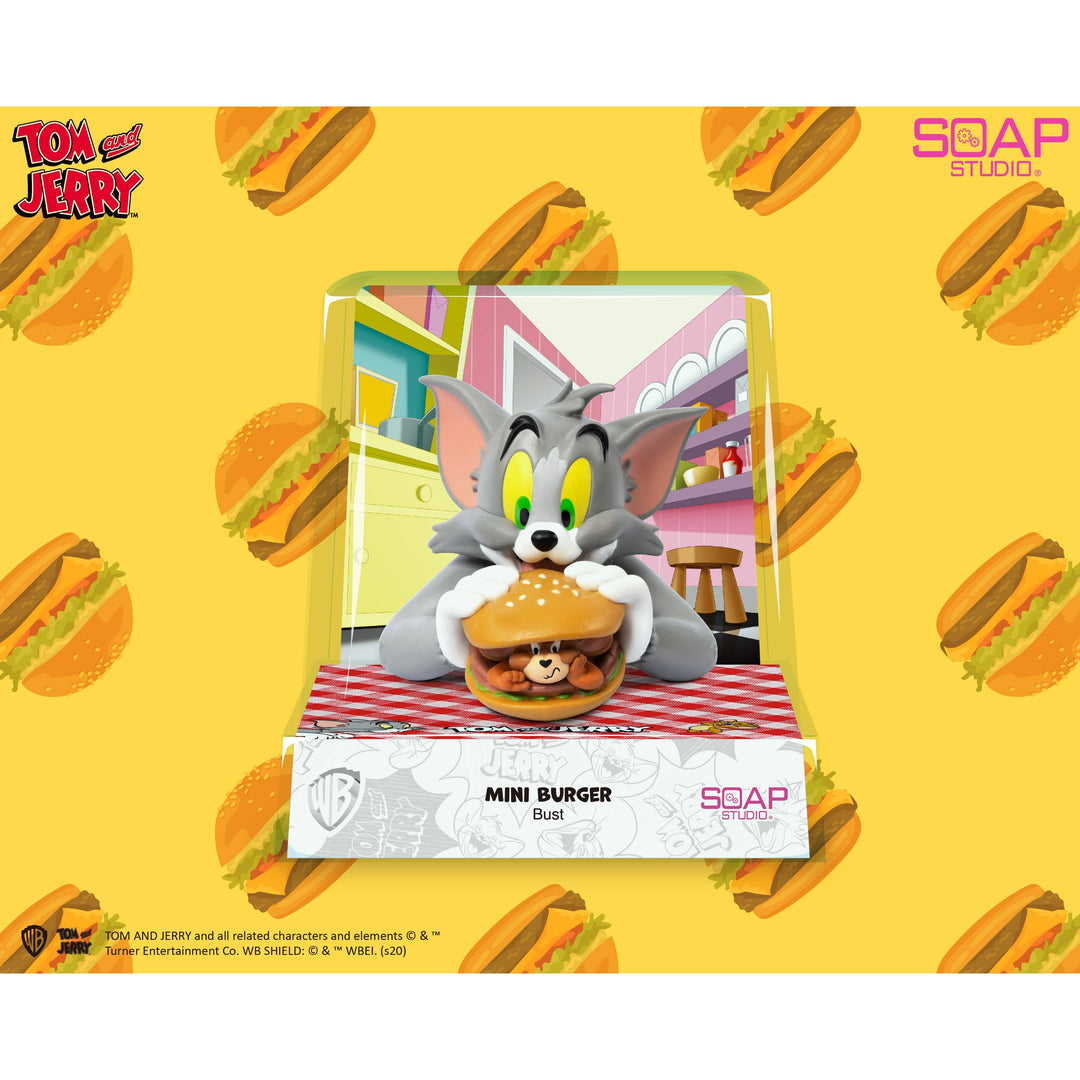 トムとジェリー ミニバーガー バストフィギュア