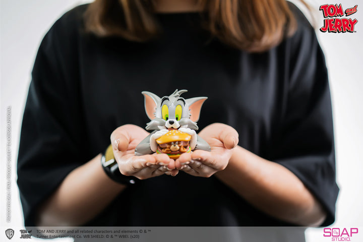 トムとジェリー ミニバーガー バストフィギュア