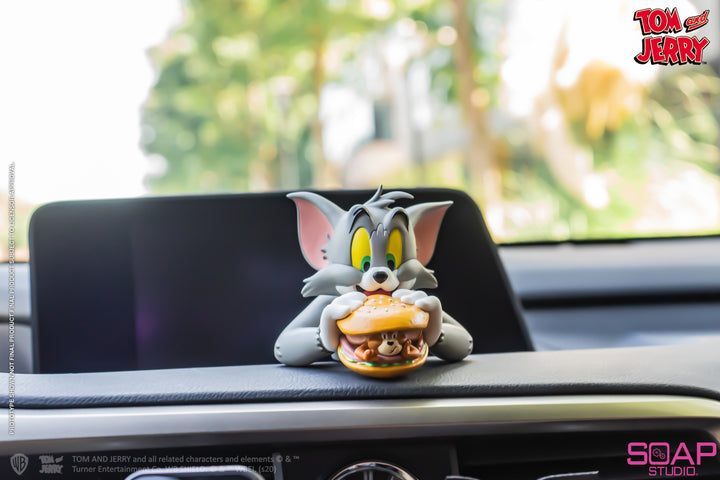 トムとジェリー ミニバーガー バストフィギュア