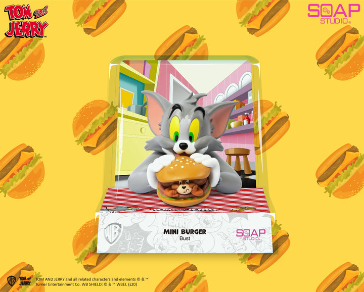 トムとジェリー ミニバーガー バストフィギュア