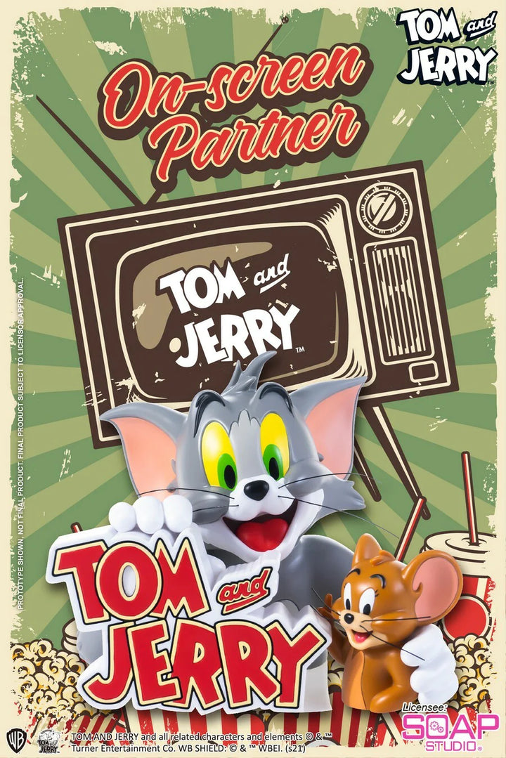 トムとジェリー 画面上のパートナー