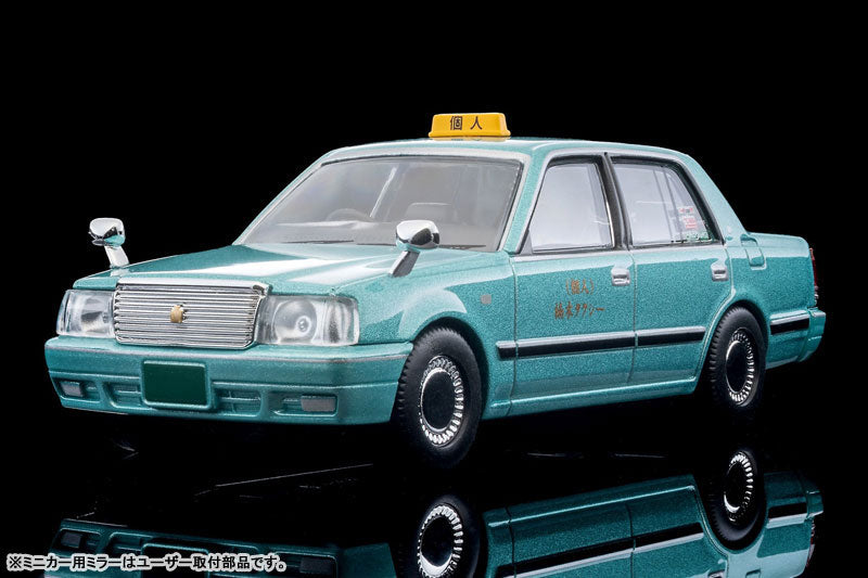1/64 ジオコレ64 #カースナップ04c タクシー乗リ場(トヨタ クラウンセダン付属)