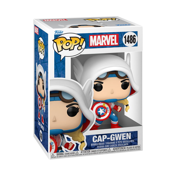 Pop! キャプテン・アメリカ・グウェン