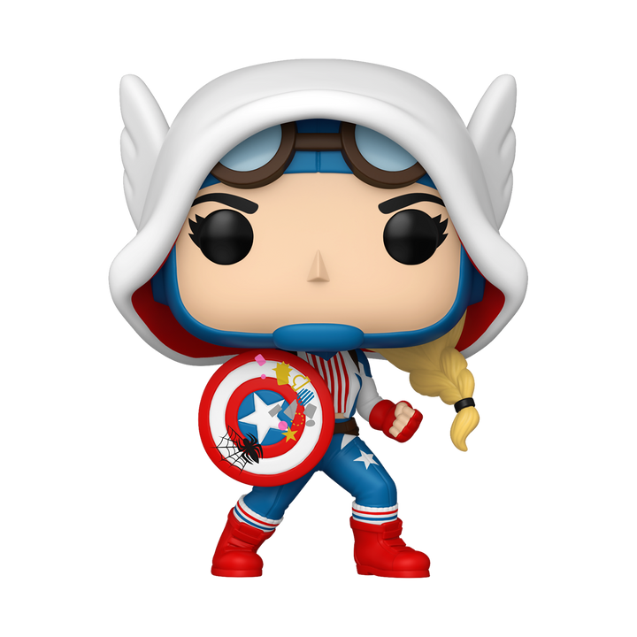 Pop! キャプテン・アメリカ・グウェン