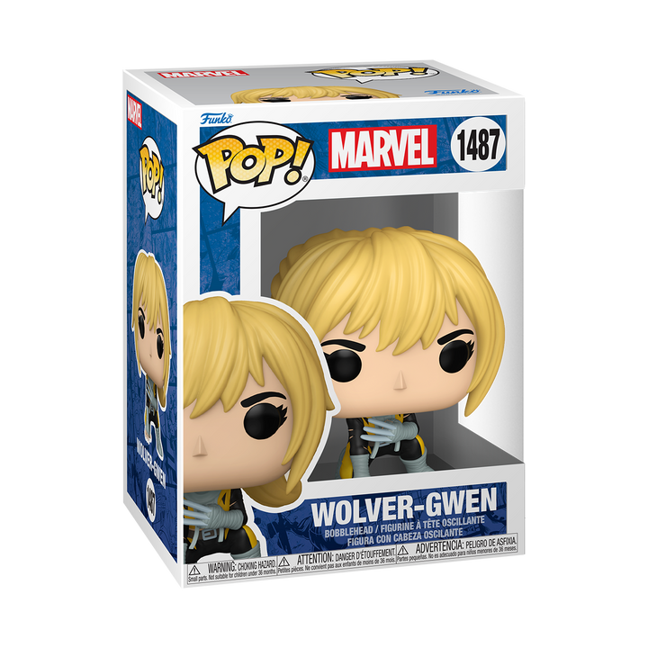 Pop! ウルヴァー・グウェン