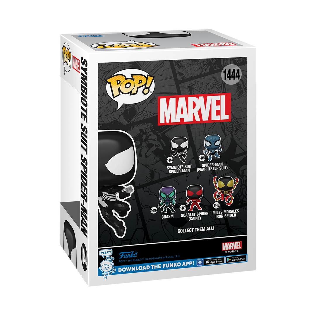 Pop! SPコミックス シンビオート スパイダーマン