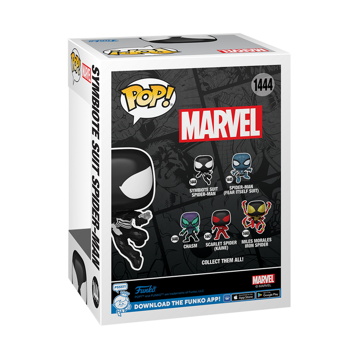 Pop! SPコミックス シンビオート スパイダーマン