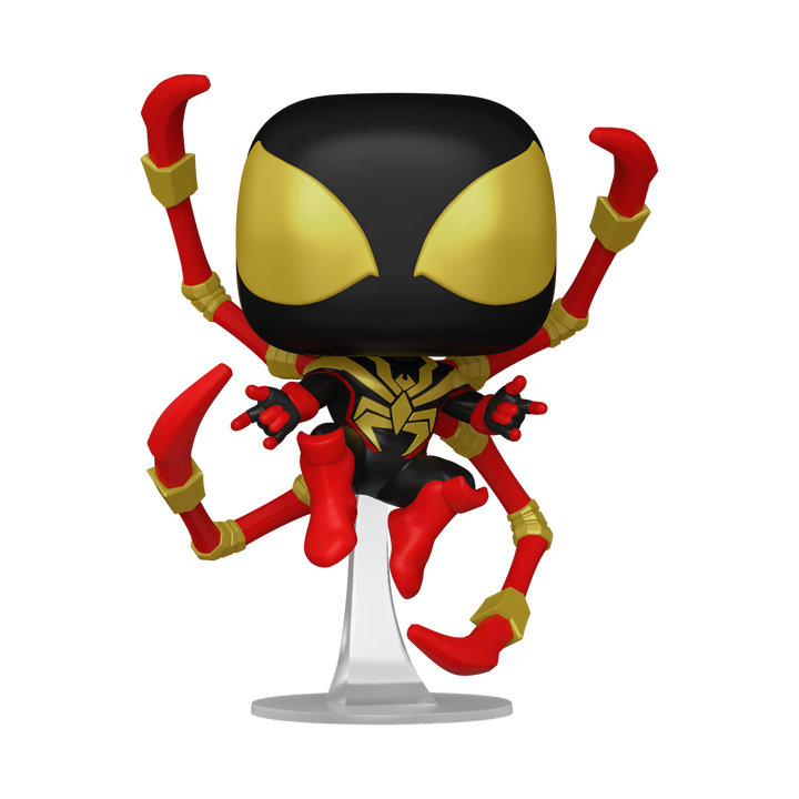 Pop! SPコミックス マイルス アイアン・スパイダー with CHASE