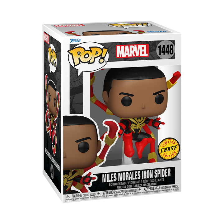 Pop! SPコミックス マイルス アイアン・スパイダー