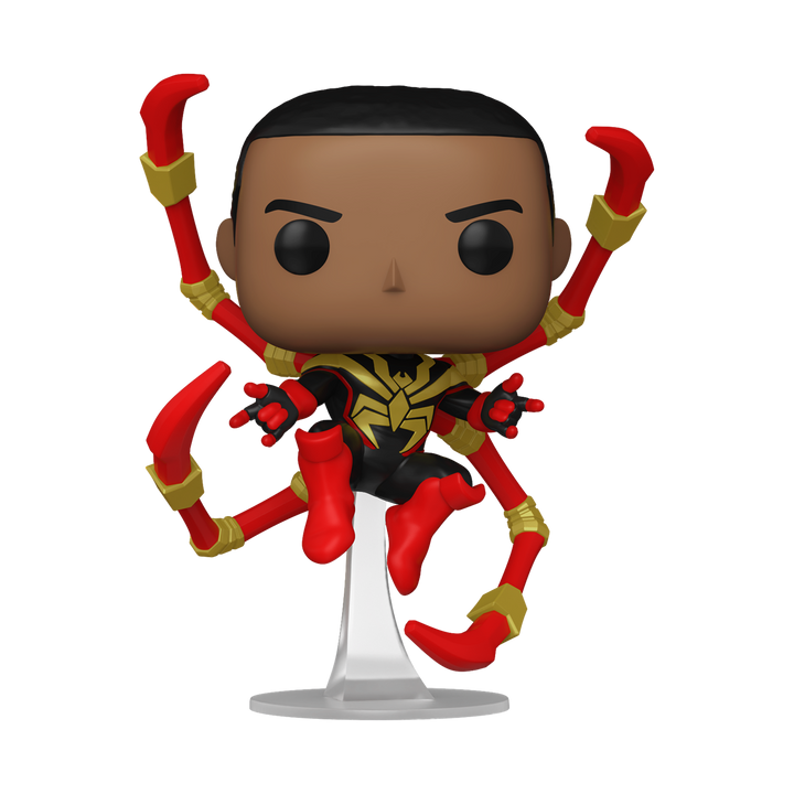 Pop! SPコミックス マイルス アイアン・スパイダー