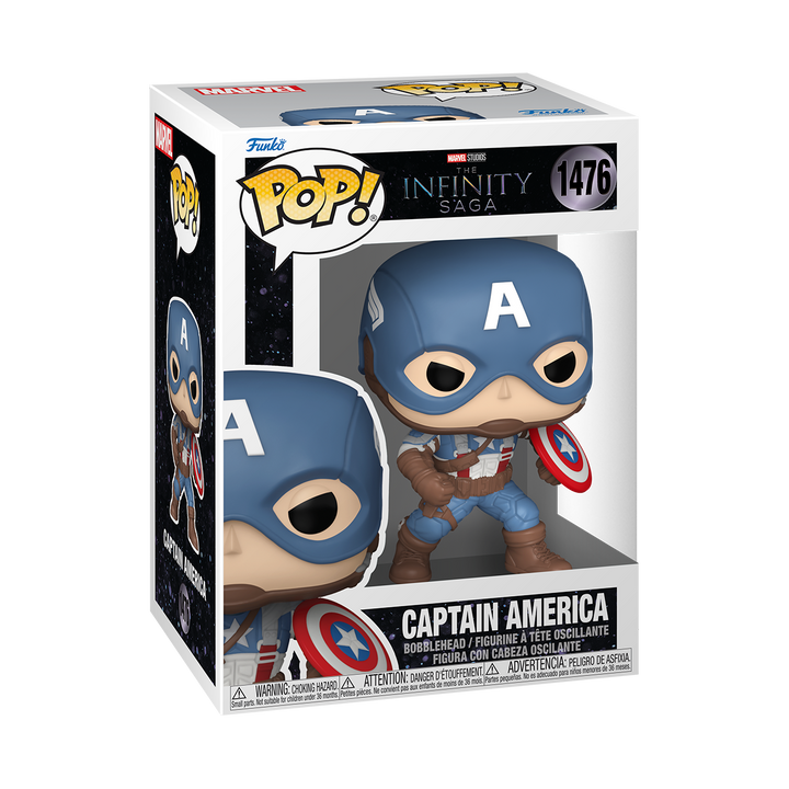 Pop! キャプテン・アメリカ