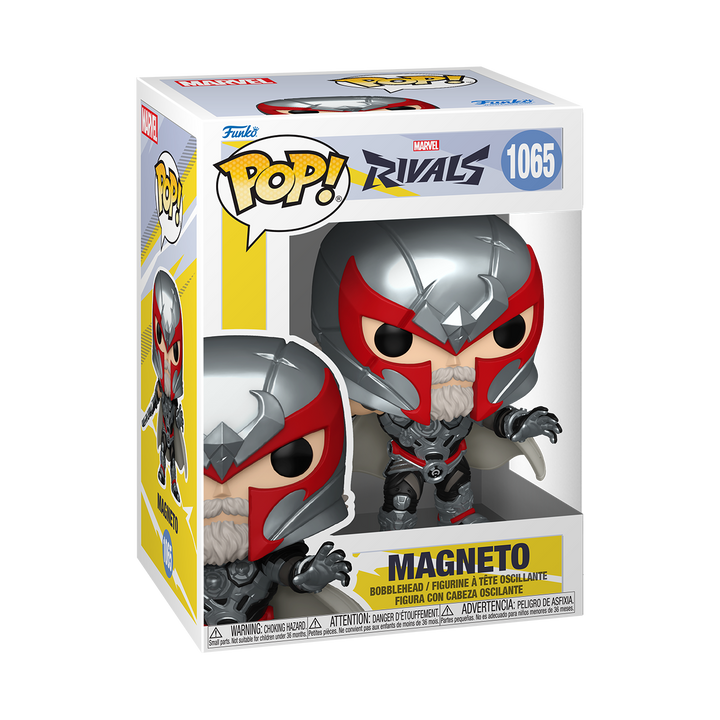 Pop! Games マーベル・ライバルズ マグニートー