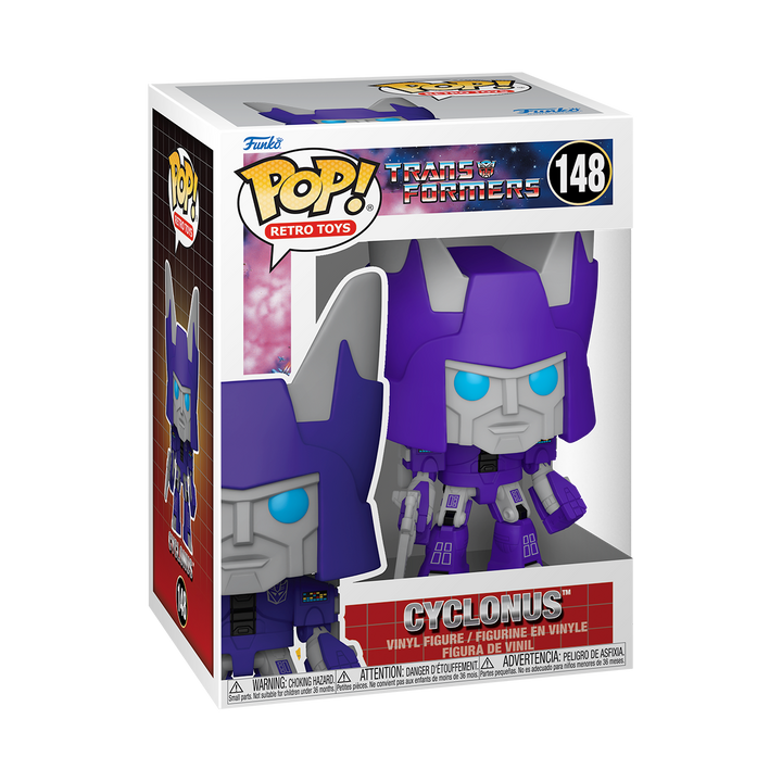 Pop! Retro Toy サイクロナス