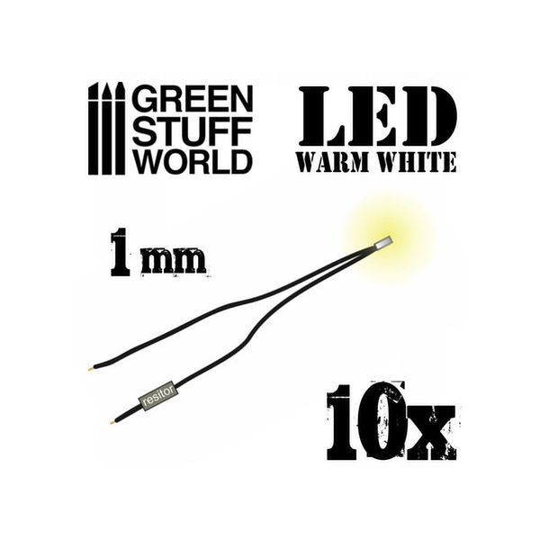 1mm LEDライト 電球色(ウォームホワイト)