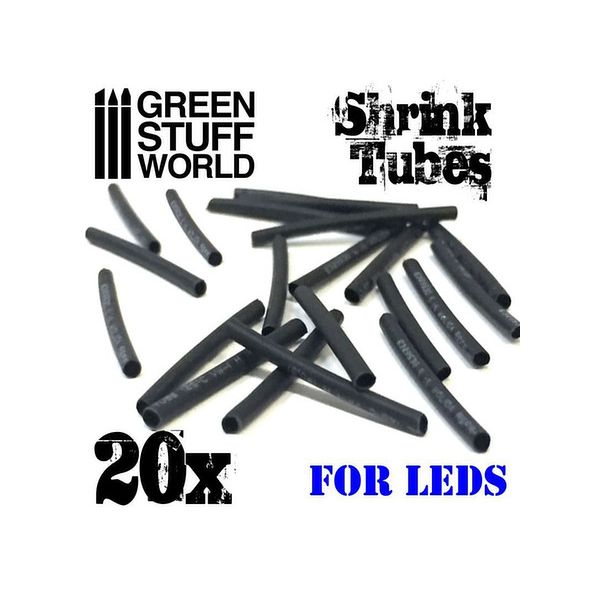 LED接続用熱収縮チューブ(20個入)