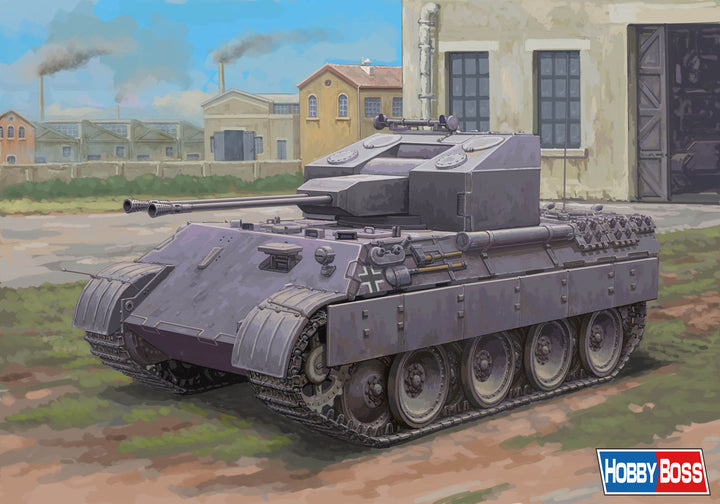 1/48 ファイティングヴィークル ドイツ V号対空戦車 フラックパンサー A型