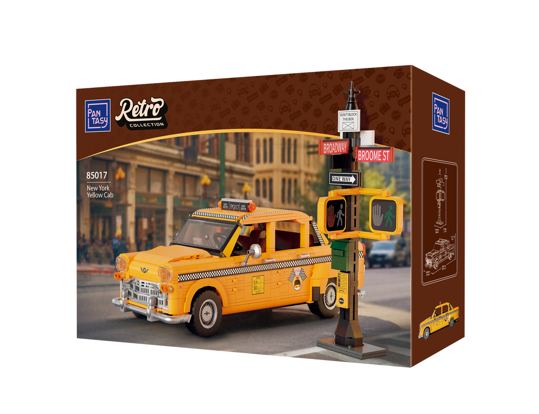 ニューヨーク・イエロー・キャブ – SOOTANG HOBBY ニューヨーク・イエロー・キャブ – SOOTANG HOBBY