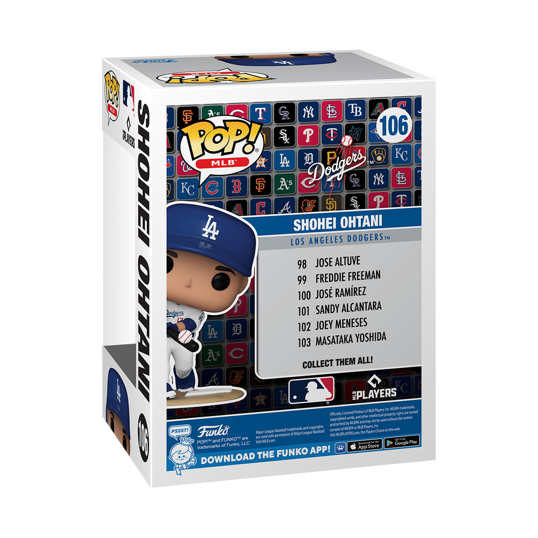 Pop! MLB ドジャース 大谷翔平