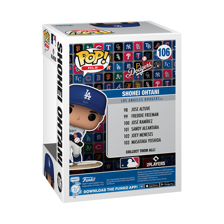 Pop! MLB ドジャース 大谷翔平
