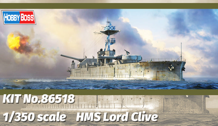 1/350 HMS ロード・クライヴ