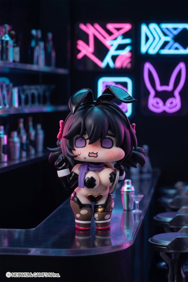 セレブリティ・バニー ロエンちゃん x illustration by JAZZ JACK