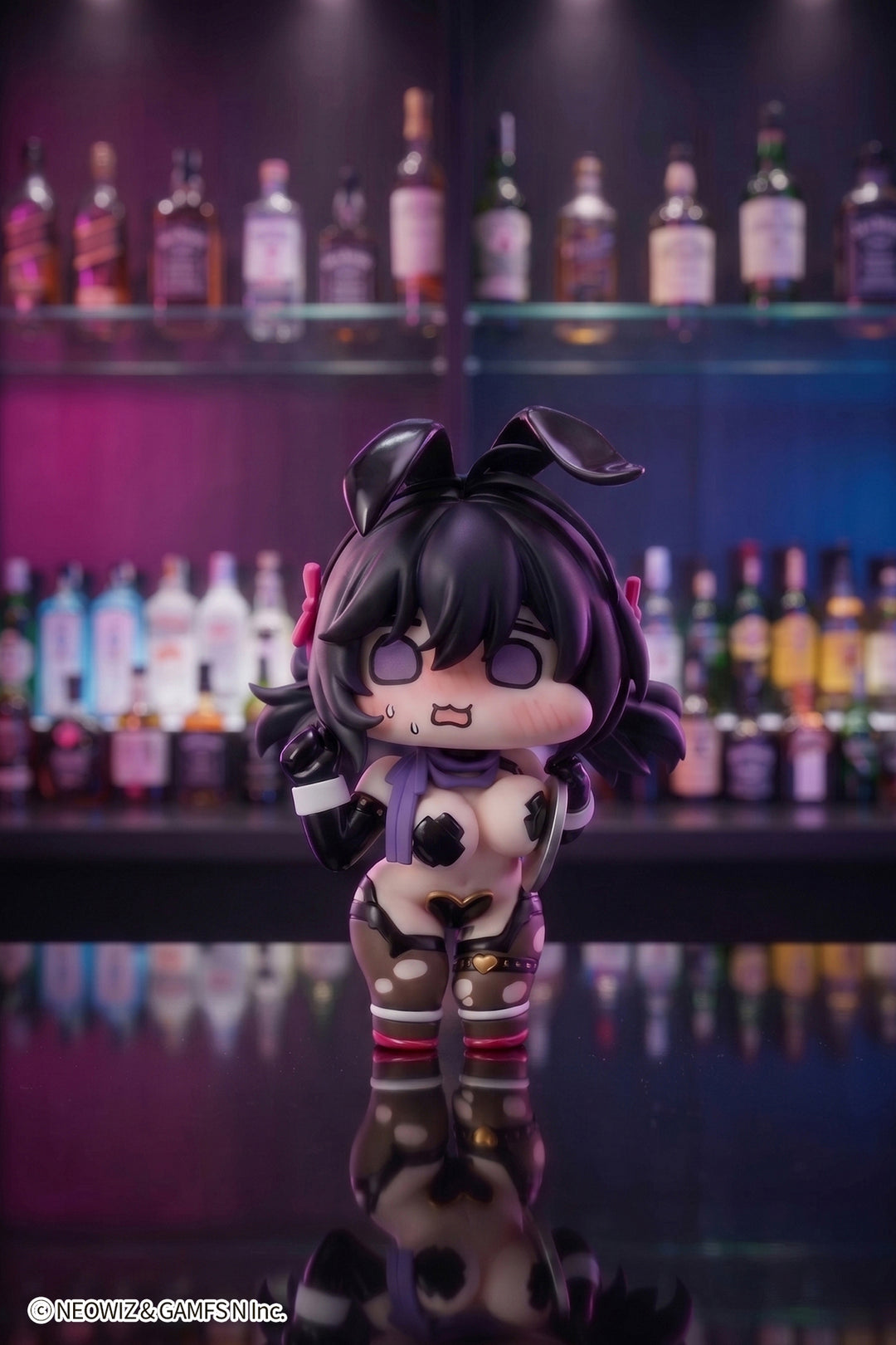 セレブリティ・バニー ロエンちゃん x illustration by JAZZ JACK