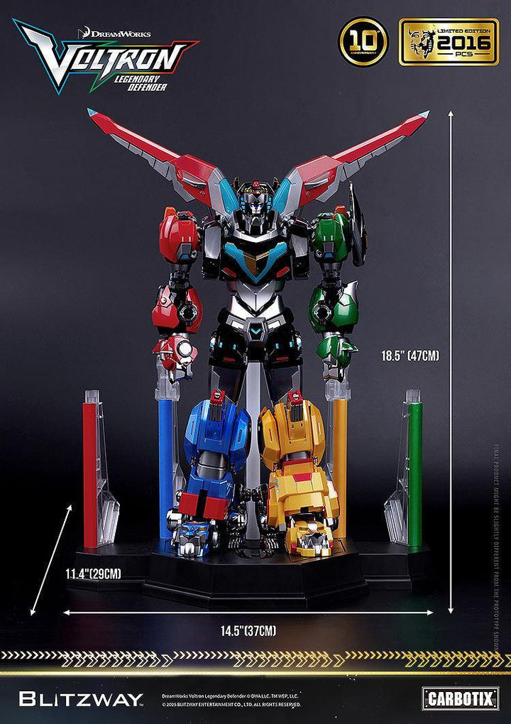 CARBOTIX ヴォルトロン (Special Limited Edition)