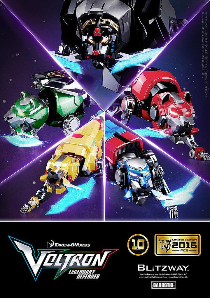 CARBOTIX ヴォルトロン (Special Limited Edition)