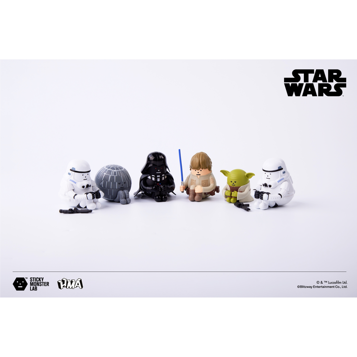 [BOX販売]SML MINI-FIGURE BLIND BOX STAR WARS SERIES -6個入りBOX-
