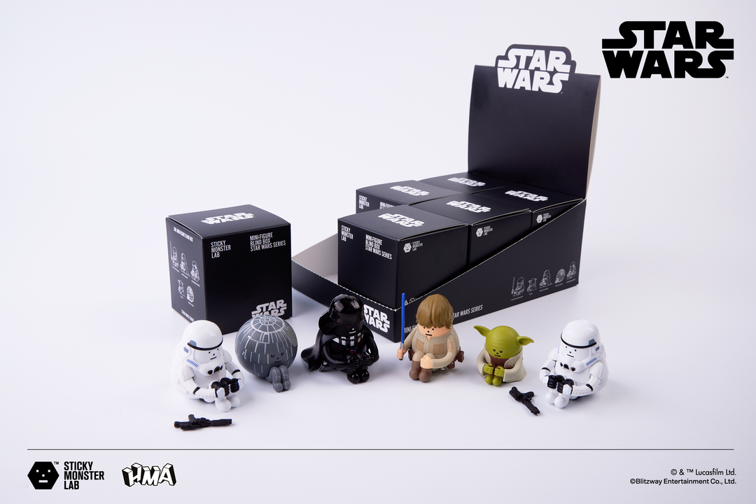 [BOX販売]SML MINI-FIGURE BLIND BOX STAR WARS SERIES -6個入りBOX-