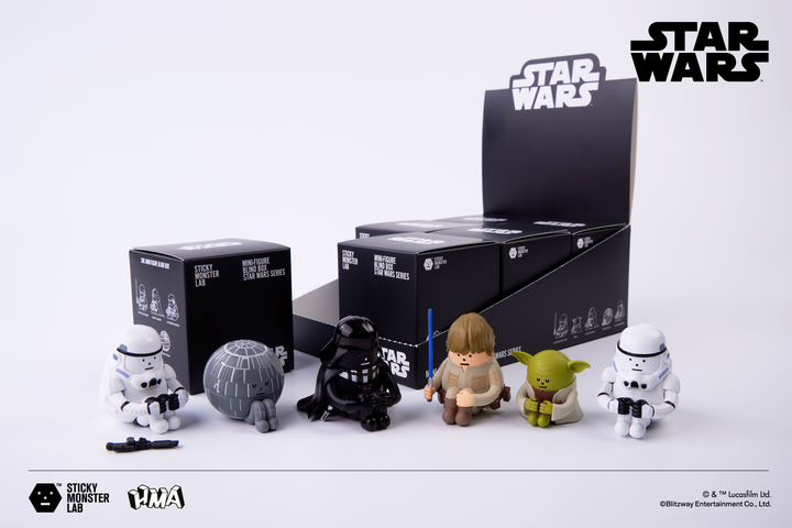 [BOX販売]SML MINI-FIGURE BLIND BOX STAR WARS SERIES -6個入りBOX-