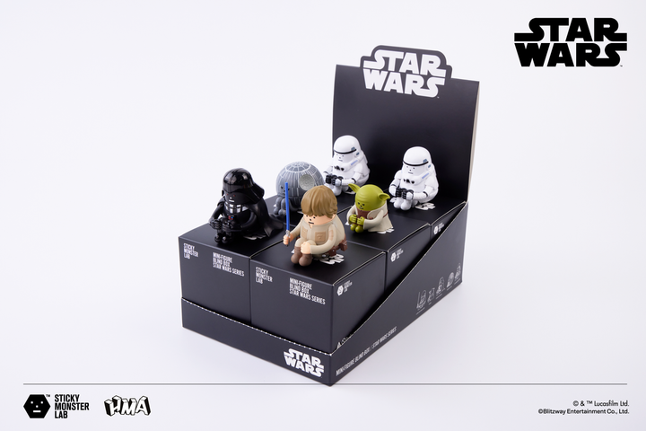 [BOX販売]SML MINI-FIGURE BLIND BOX STAR WARS SERIES -6個入りBOX-