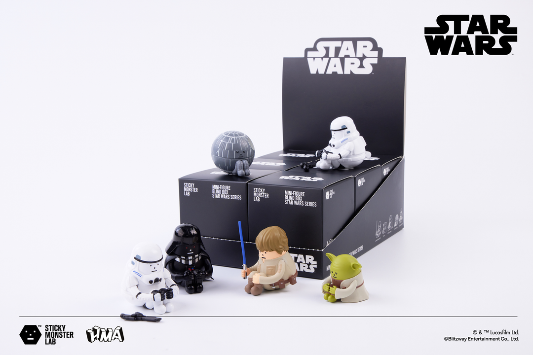 [BOX販売]SML MINI-FIGURE BLIND BOX STAR WARS SERIES -6個入りBOX-