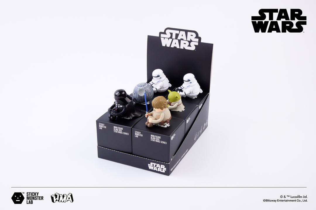 [BOX販売]SML MINI-FIGURE BLIND BOX STAR WARS SERIES -6個入りBOX-